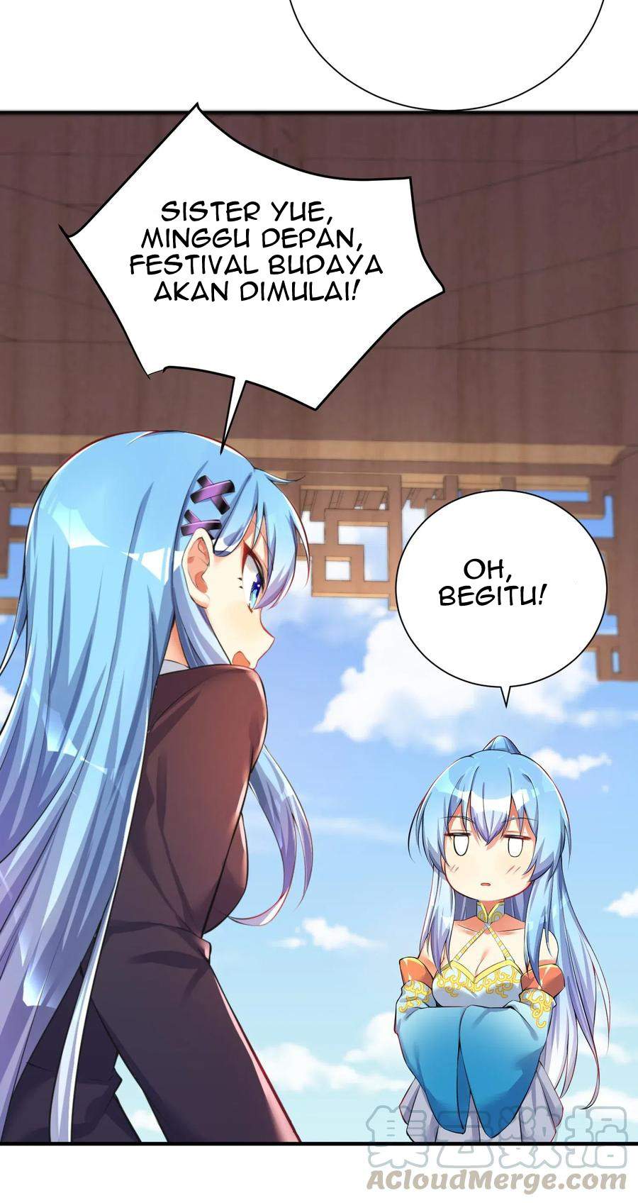 I’m My Household Girlfriend chapter 32
