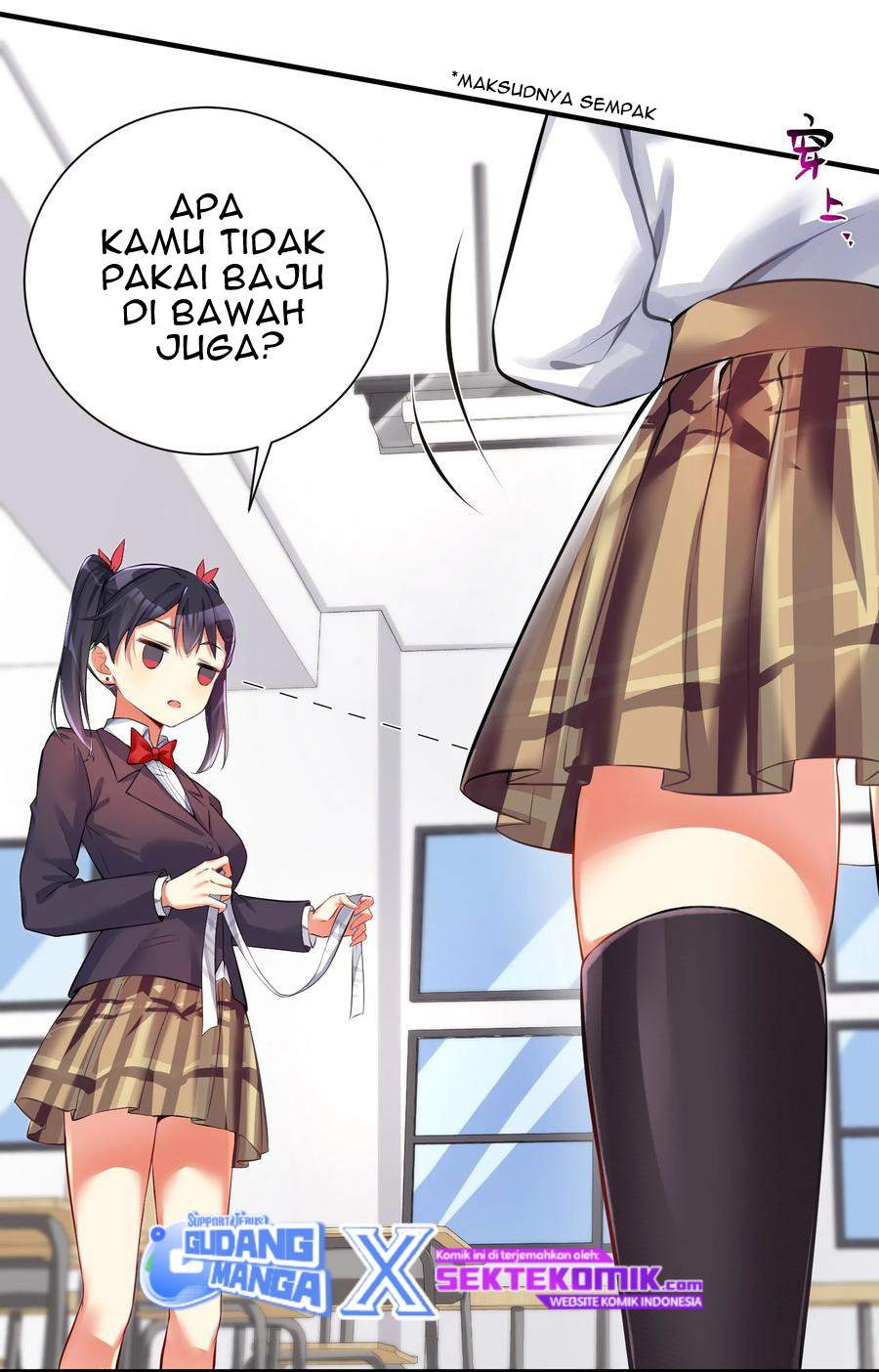 I’m My Household Girlfriend chapter 35