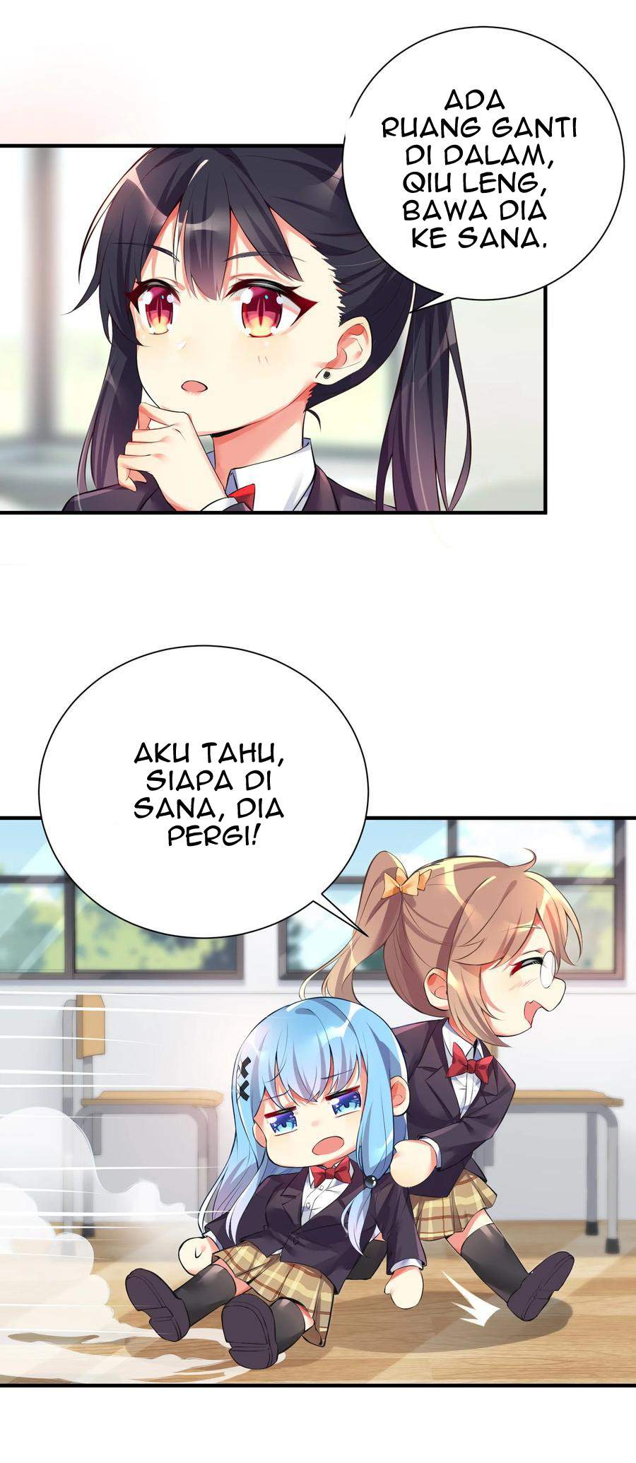 I’m My Household Girlfriend chapter 35