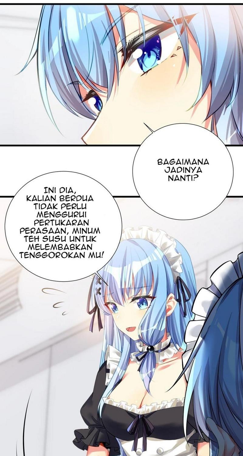 I’m My Household Girlfriend chapter 55
