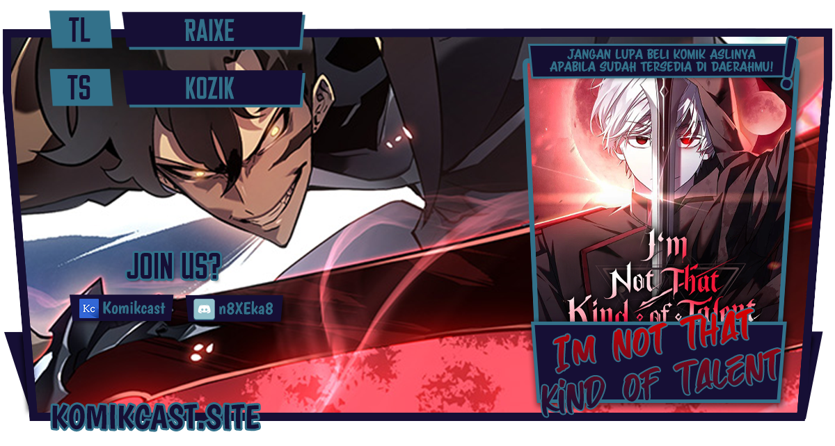 I’m Not That Kind of Talent chapter 8