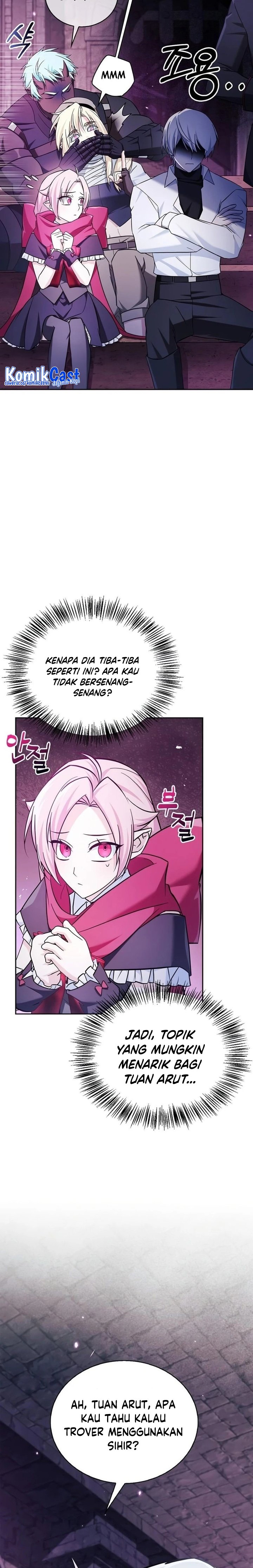 I’m Not That Kind of Talent Chapter 49 Bahasa Indonesia