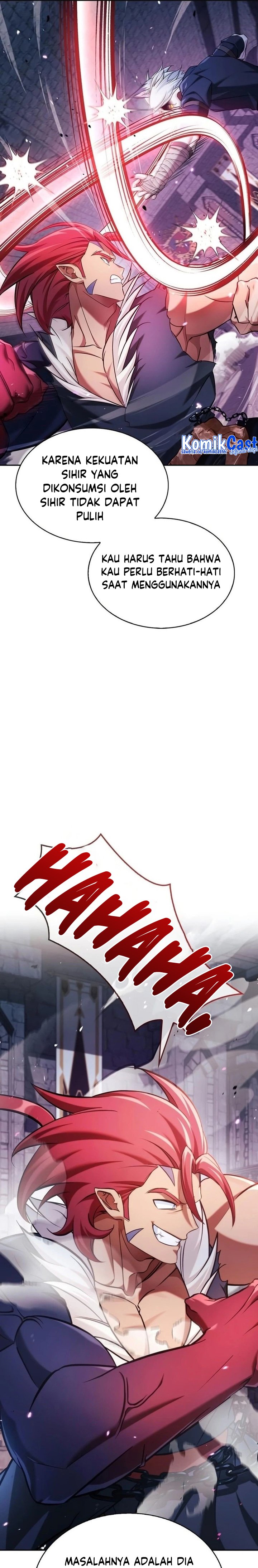 I’m Not That Kind of Talent Chapter 49 Bahasa Indonesia