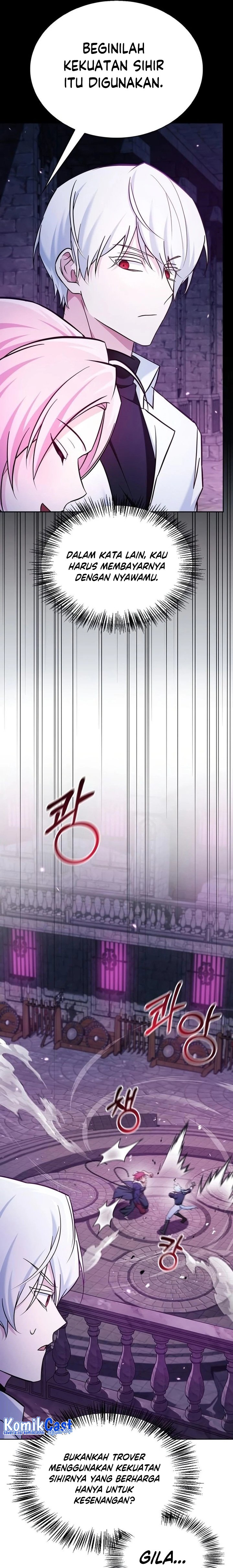 I’m Not That Kind of Talent Chapter 49 Bahasa Indonesia