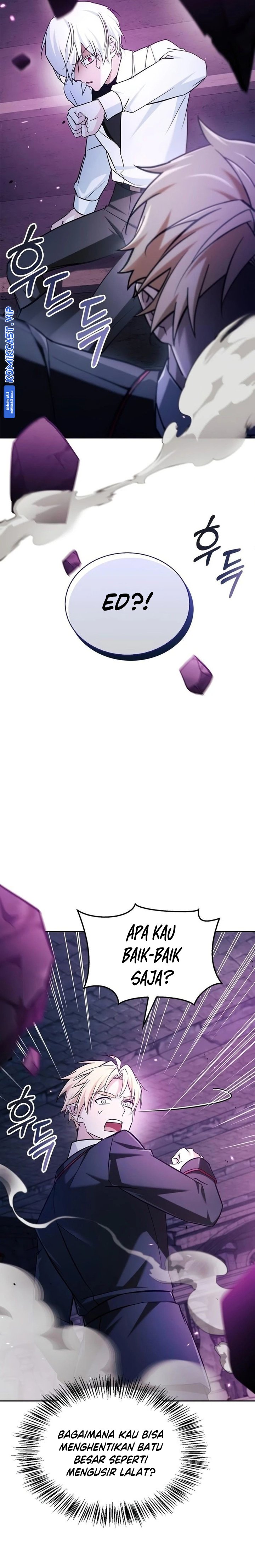 I’m Not That Kind of Talent Chapter 49 Bahasa Indonesia