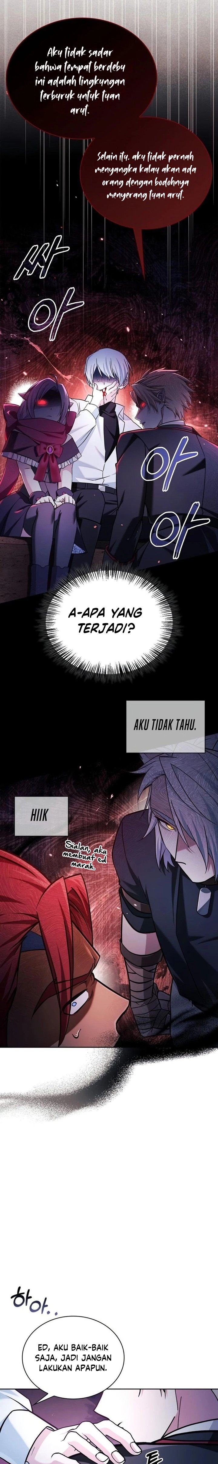 I’m Not That Kind of Talent Chapter 49 Bahasa Indonesia