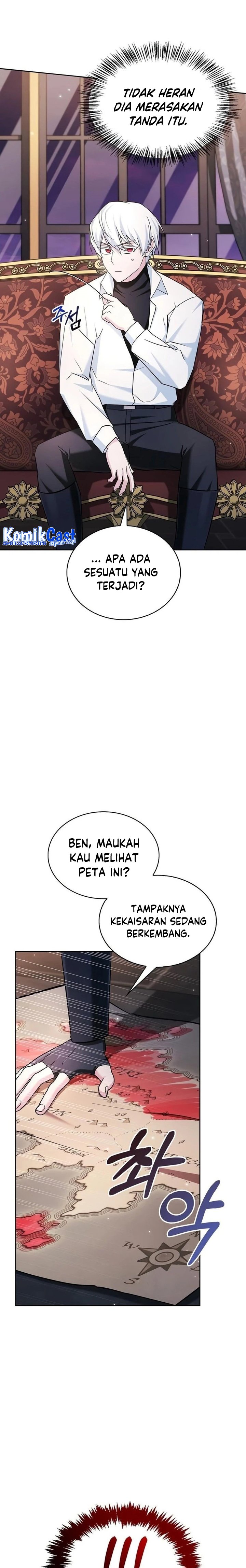 I’m Not That Kind of Talent Chapter 49 Bahasa Indonesia