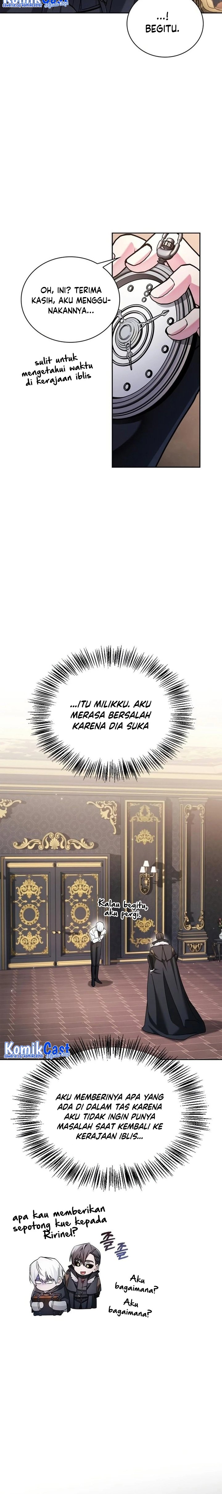 I’m Not That Kind of Talent Chapter 49 Bahasa Indonesia