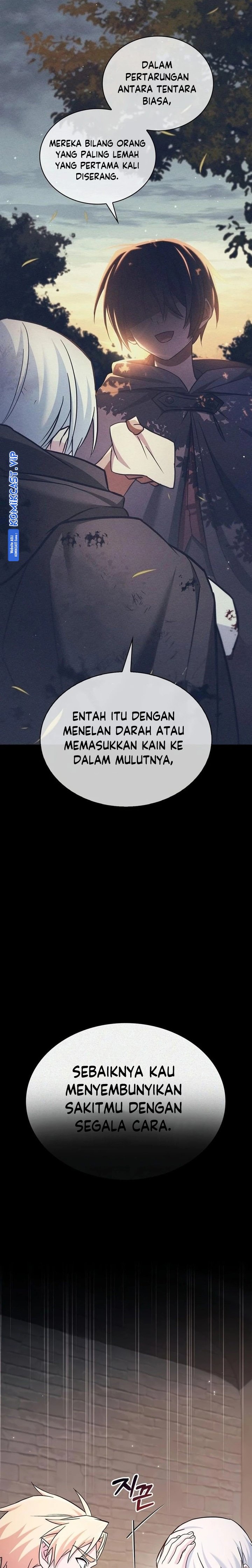 I’m Not That Kind of Talent Chapter 49 Bahasa Indonesia
