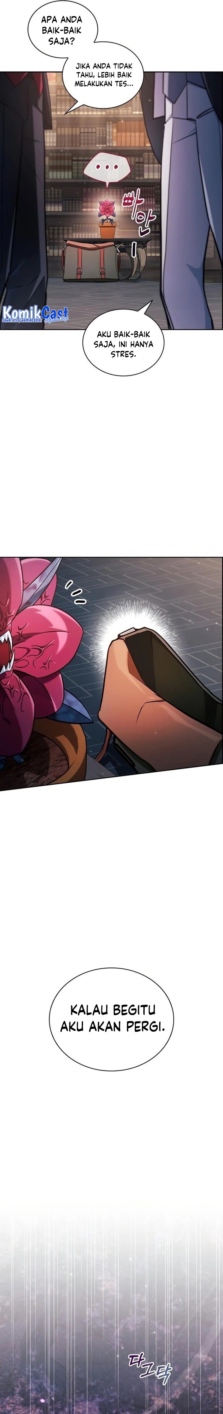 I’m Not That Kind of Talent Chapter 49 Bahasa Indonesia