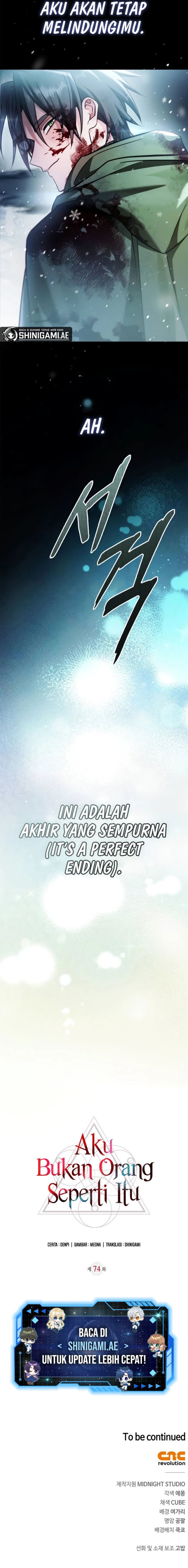 I’m Not That Kind of Talent Chapter 74 Bahasa Indonesia