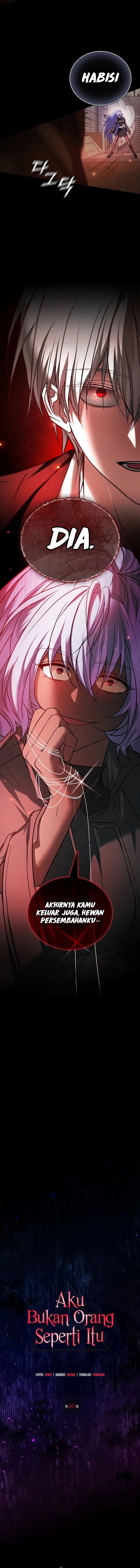 I’m Not That Kind of Talent chapter 80