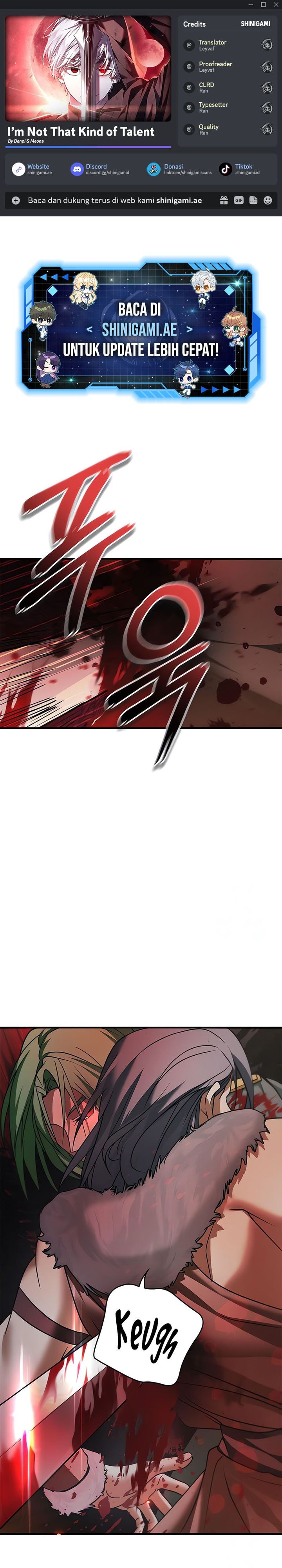 I’m Not That Kind of Talent Chapter 83 Bahasa Indonesia