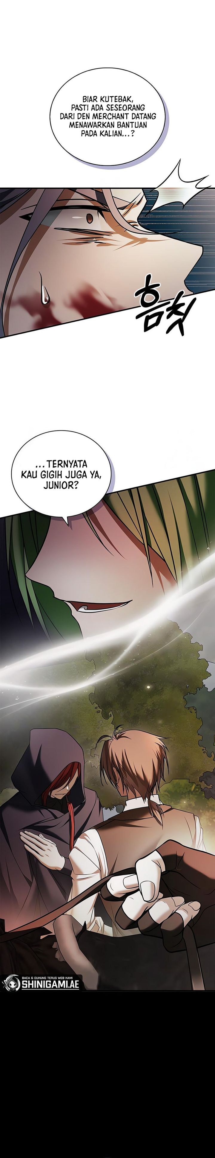I’m Not That Kind of Talent Chapter 83 Bahasa Indonesia