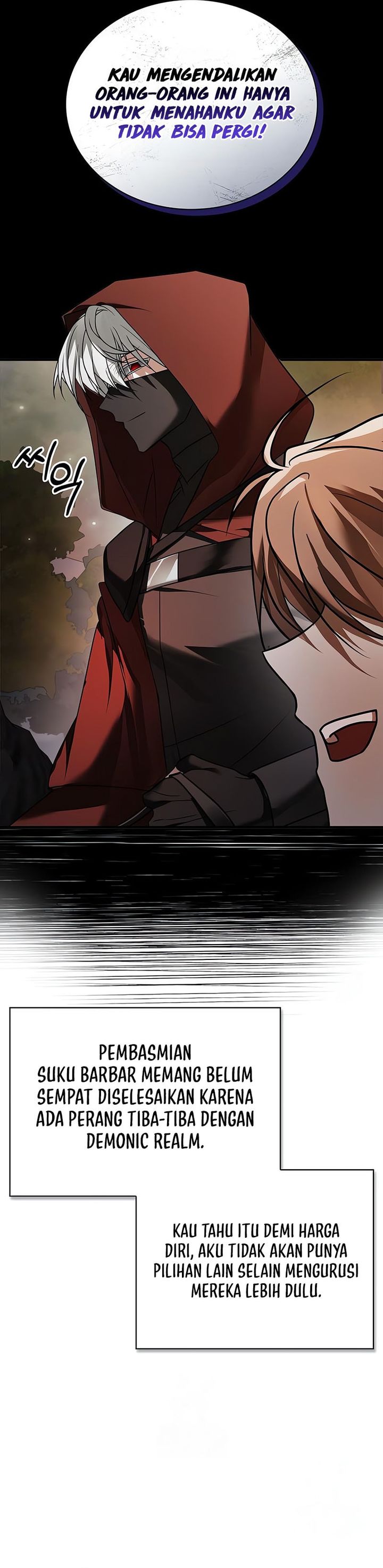 I’m Not That Kind of Talent Chapter 83 Bahasa Indonesia