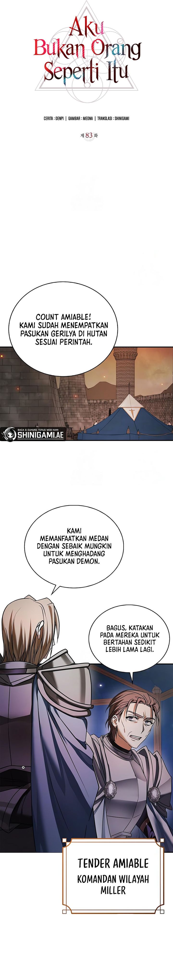 I’m Not That Kind of Talent Chapter 83 Bahasa Indonesia