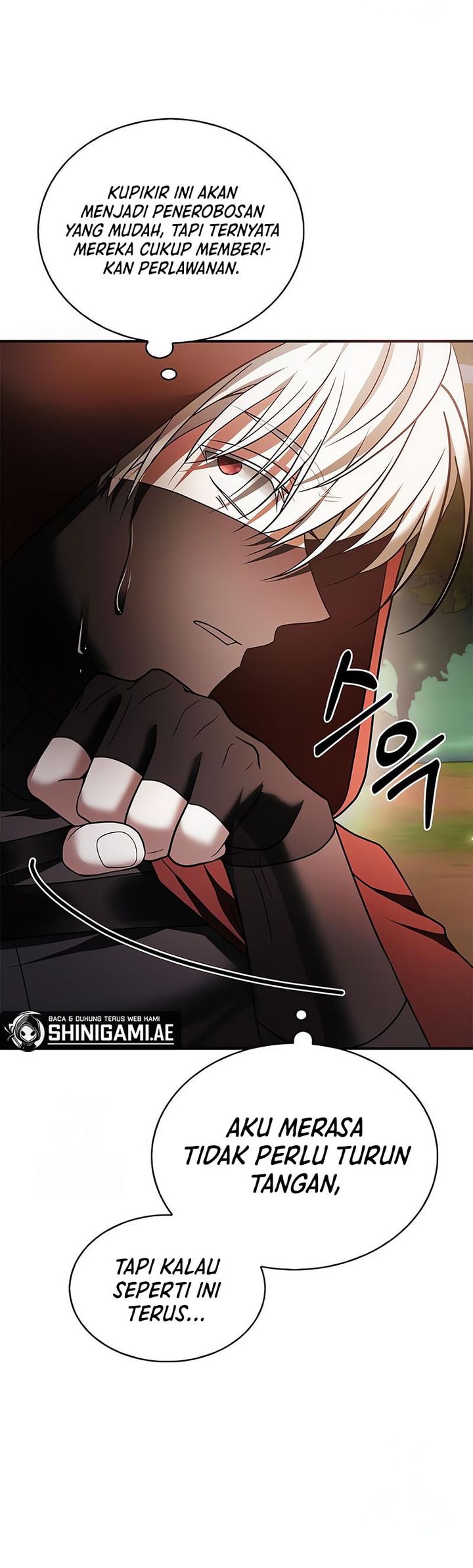 I’m Not That Kind of Talent Chapter 83 Bahasa Indonesia