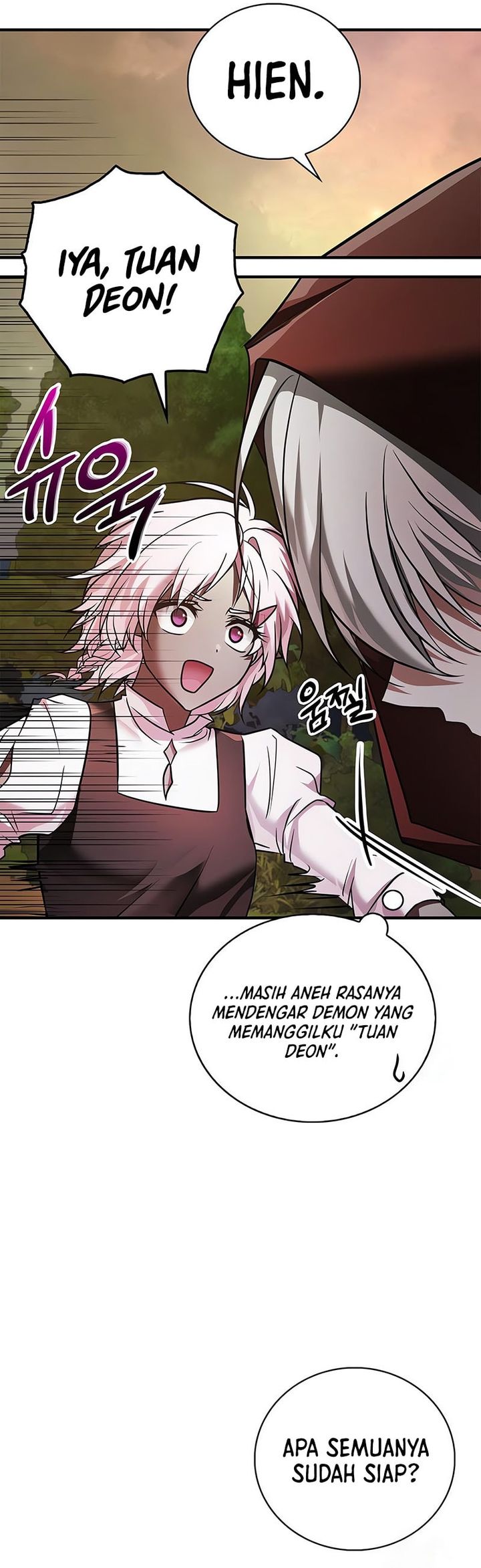 I’m Not That Kind of Talent Chapter 83 Bahasa Indonesia