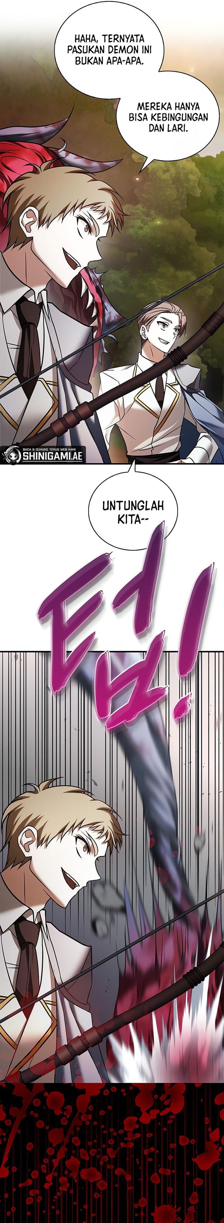 I’m Not That Kind of Talent Chapter 83 Bahasa Indonesia