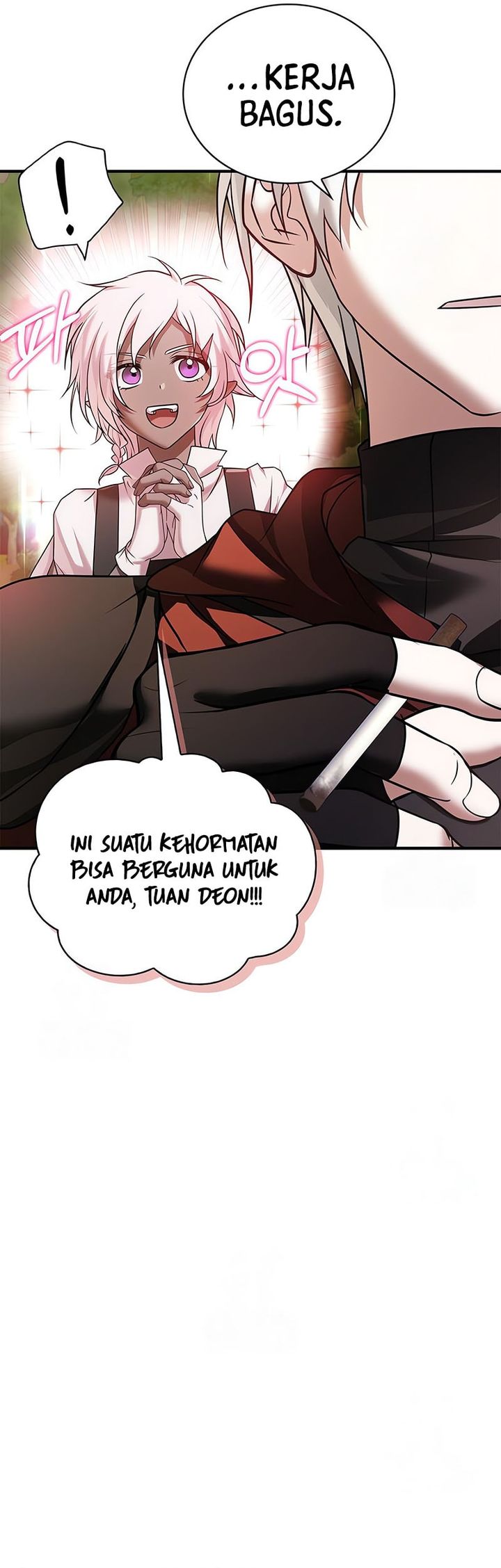 I’m Not That Kind of Talent Chapter 83 Bahasa Indonesia