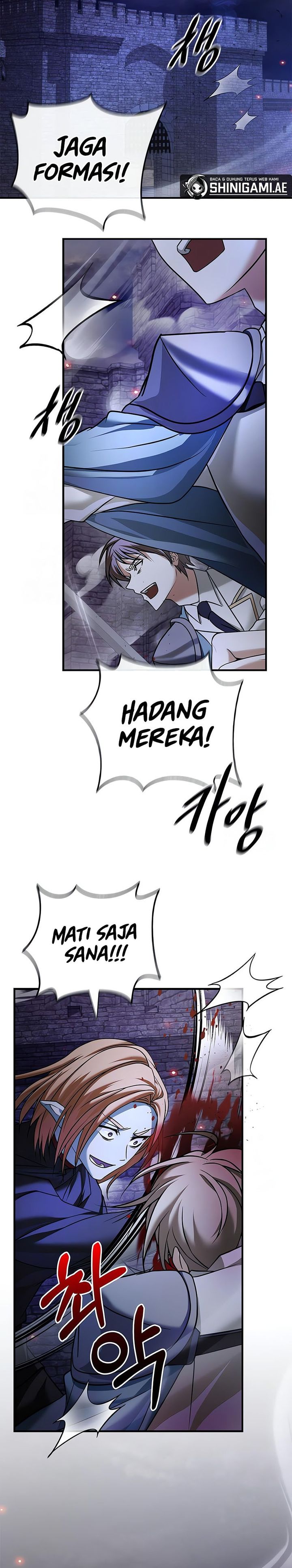 I’m Not That Kind of Talent Chapter 83 Bahasa Indonesia