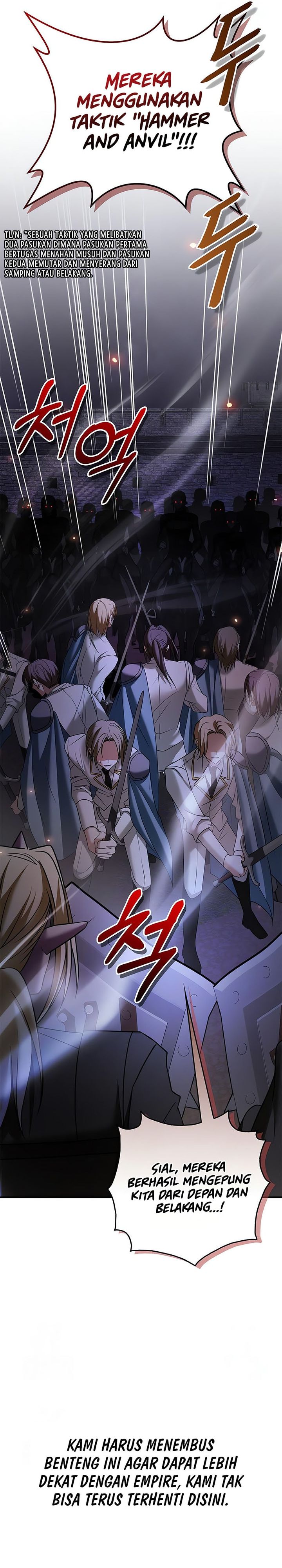 I’m Not That Kind of Talent Chapter 83 Bahasa Indonesia