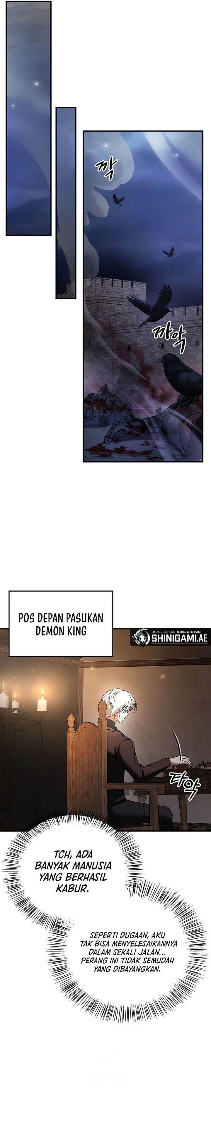 I’m Not That Kind of Talent Chapter 83 Bahasa Indonesia