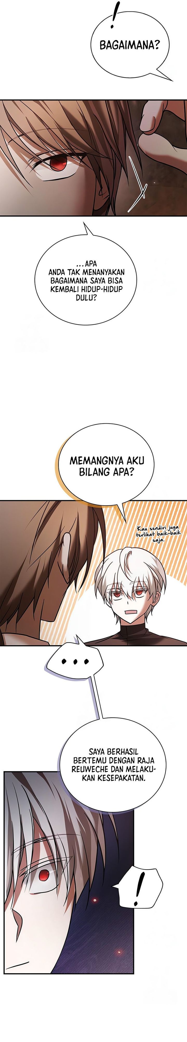 I’m Not That Kind of Talent Chapter 83 Bahasa Indonesia