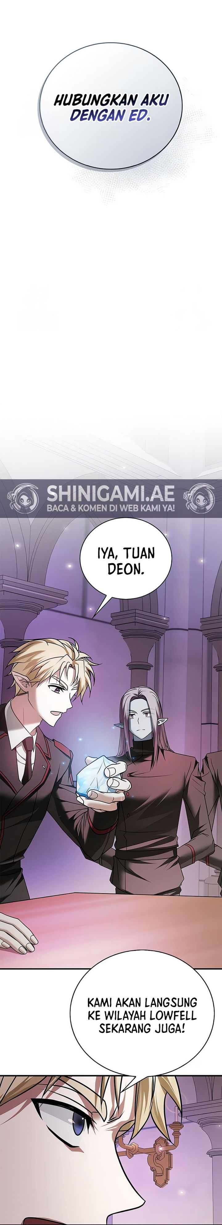 I’m Not That Kind of Talent Chapter 83 Bahasa Indonesia