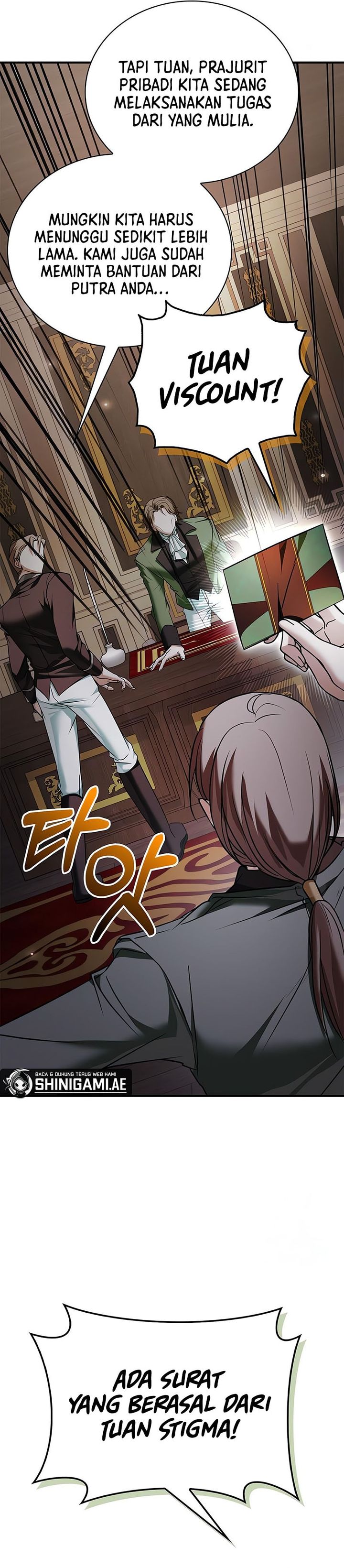 I’m Not That Kind of Talent Chapter 83 Bahasa Indonesia