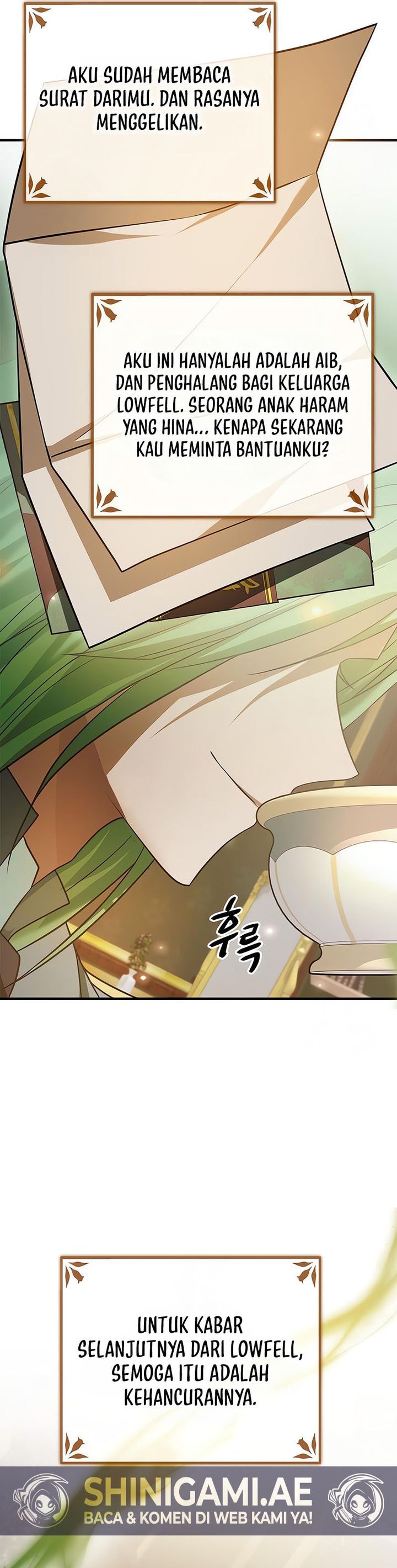 I’m Not That Kind of Talent Chapter 83 Bahasa Indonesia