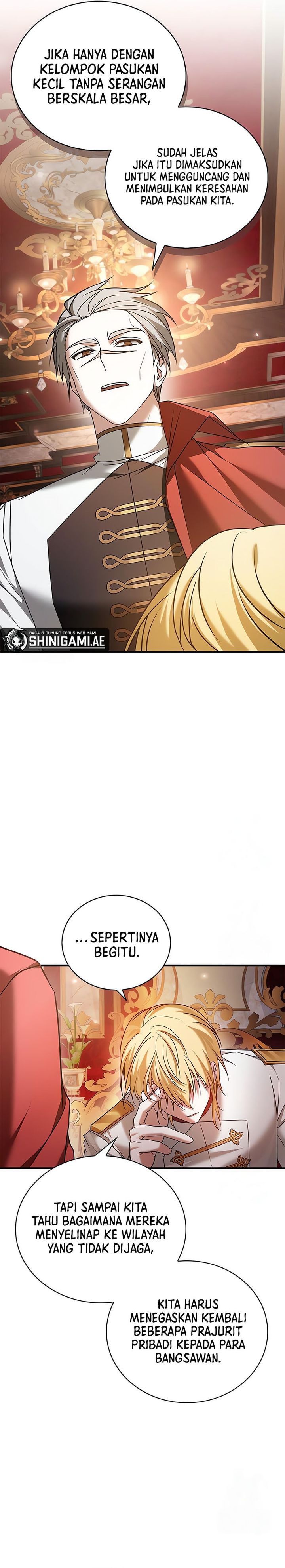 I’m Not That Kind of Talent Chapter 83 Bahasa Indonesia