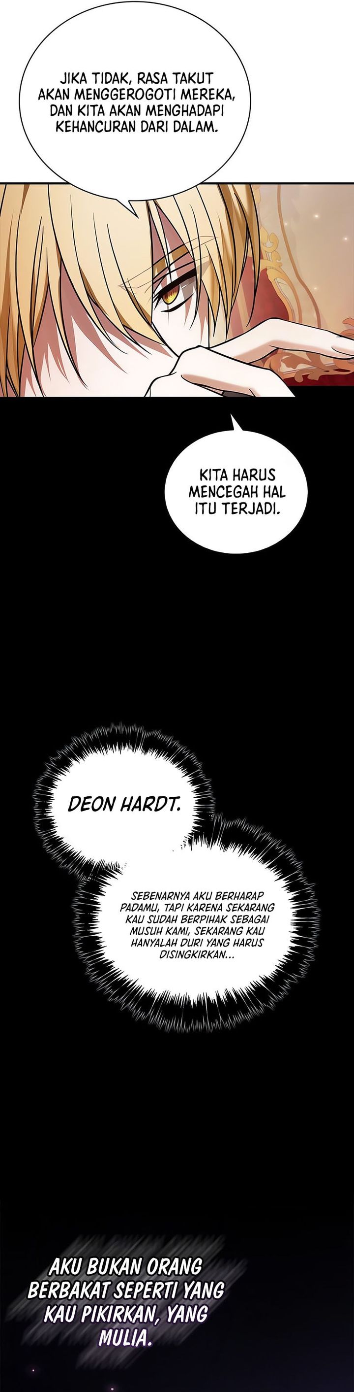 I’m Not That Kind of Talent Chapter 83 Bahasa Indonesia