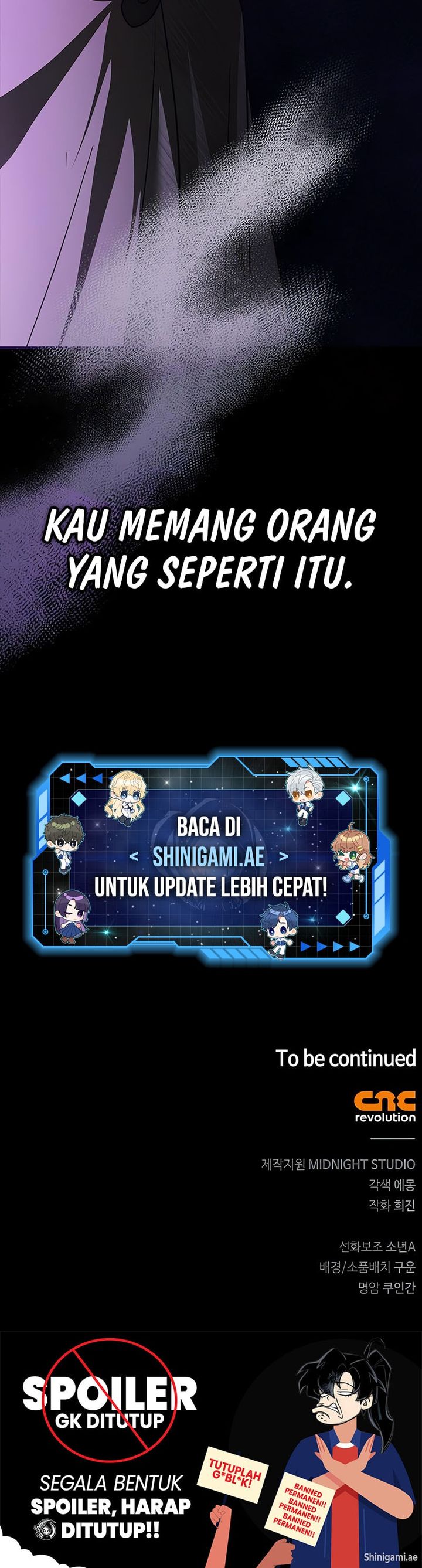 I’m Not That Kind of Talent Chapter 83 Bahasa Indonesia