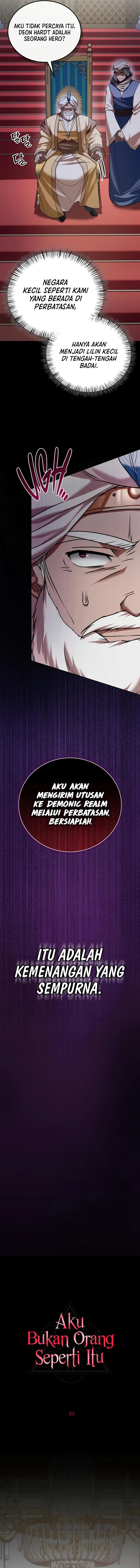 I’m Not That Kind of Talent Chapter 95 Bahasa Indonesia