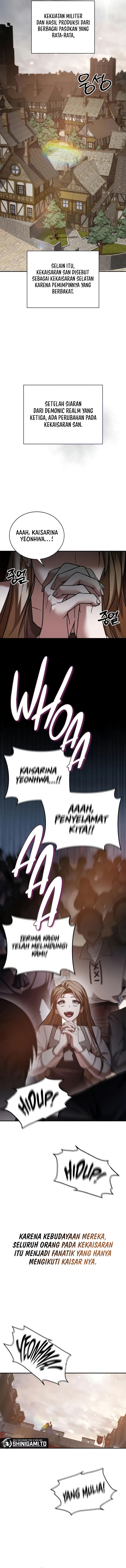 I’m Not That Kind of Talent Chapter 95 Bahasa Indonesia