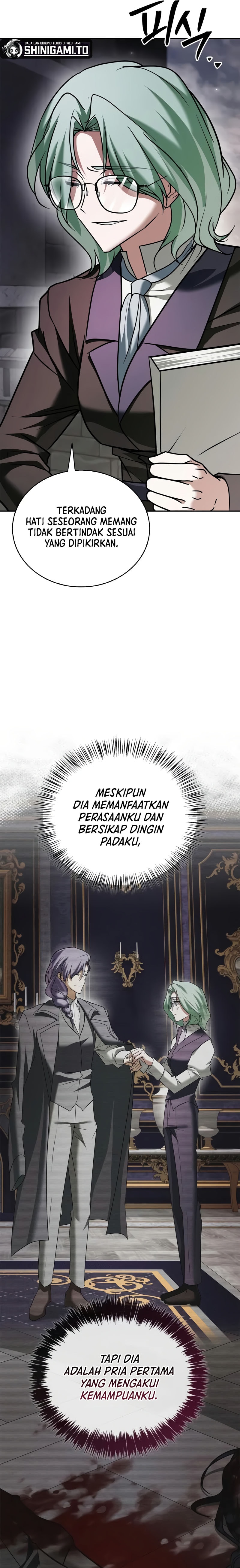 I’m Not That Kind of Talent Chapter 95 Bahasa Indonesia