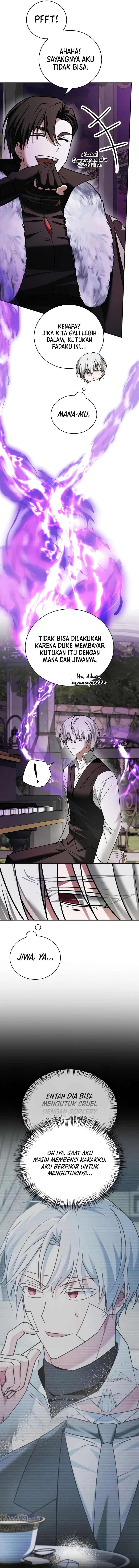 I’m Not That Kind of Talent Chapter 95 Bahasa Indonesia