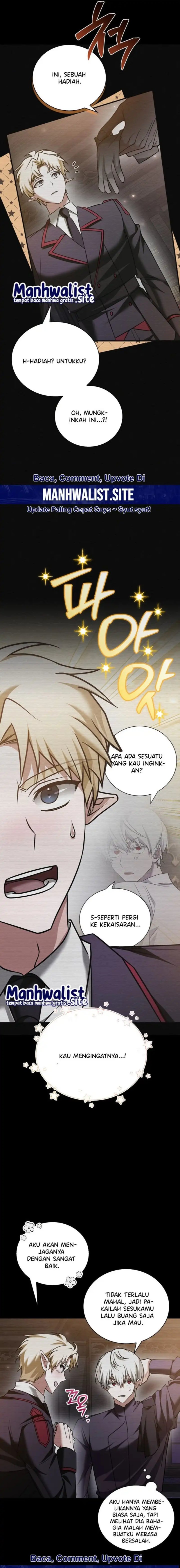 I’m Not That Kind of Talent Chapter 97 Bahasa Indonesia