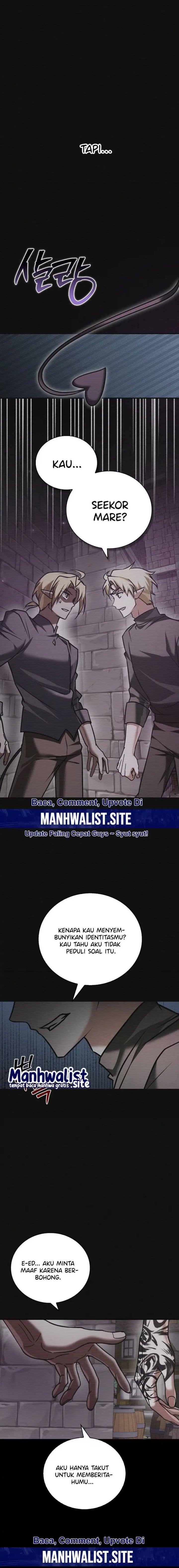 I’m Not That Kind of Talent Chapter 97 Bahasa Indonesia