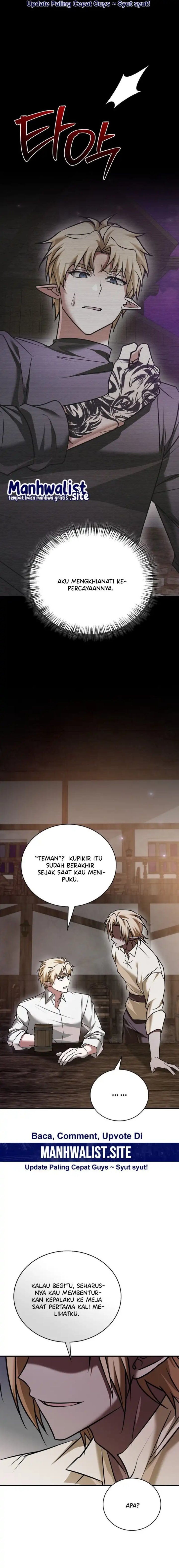 I’m Not That Kind of Talent Chapter 97 Bahasa Indonesia