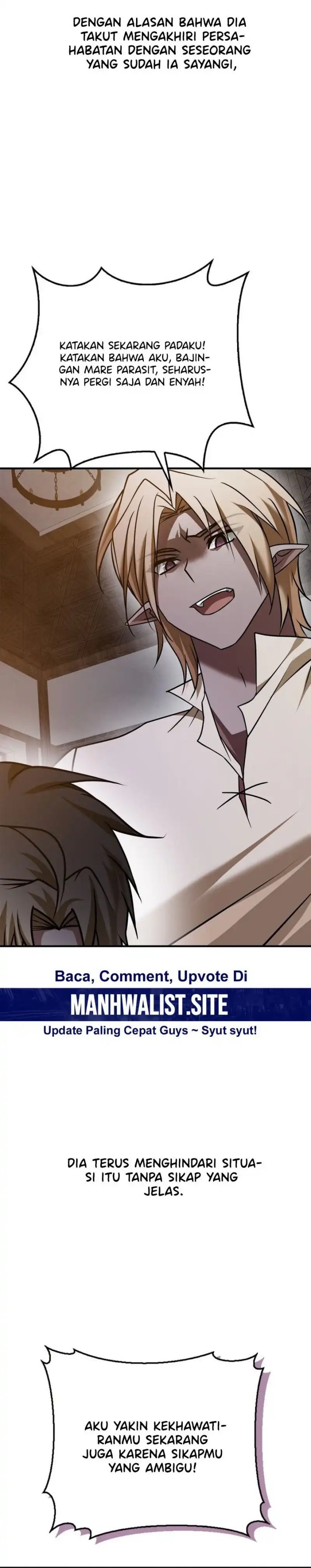 I’m Not That Kind of Talent Chapter 97 Bahasa Indonesia