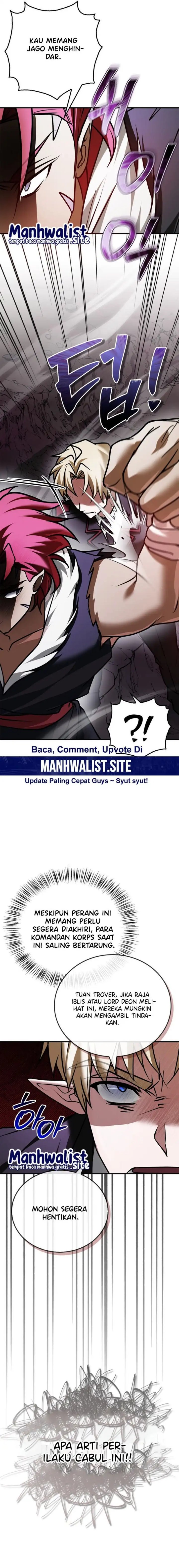 I’m Not That Kind of Talent Chapter 97 Bahasa Indonesia