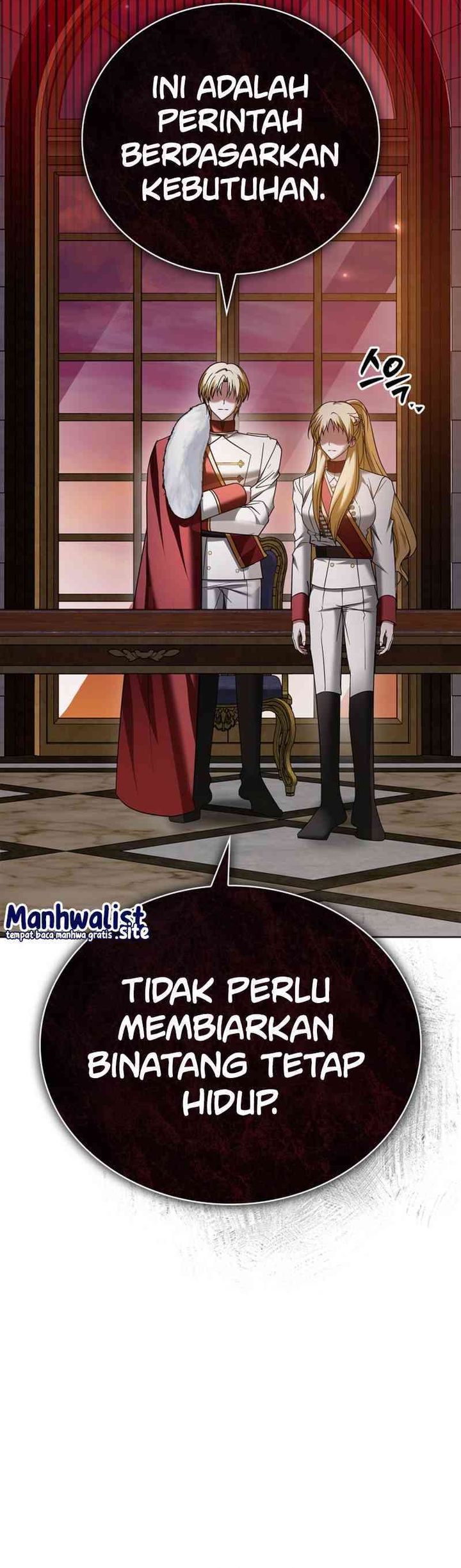 I’m Not That Kind of Talent Chapter 98 Bahasa Indonesia