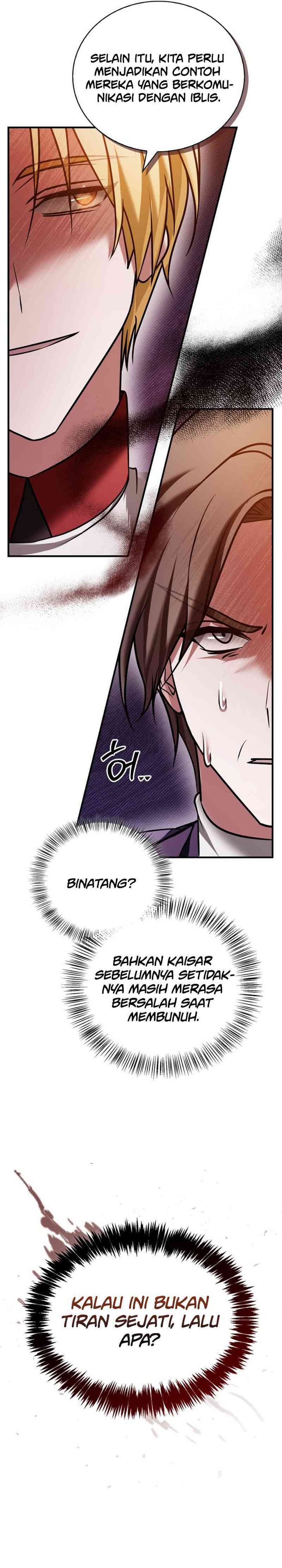 I’m Not That Kind of Talent Chapter 98 Bahasa Indonesia