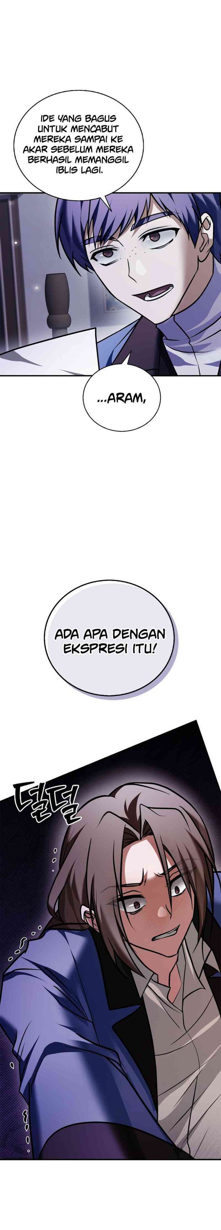 I’m Not That Kind of Talent Chapter 98 Bahasa Indonesia