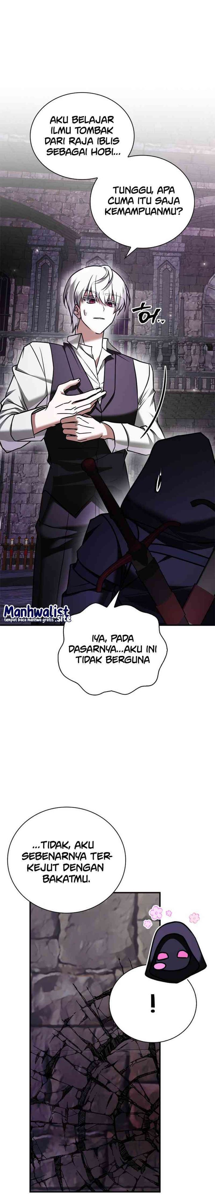 I’m Not That Kind of Talent Chapter 99 Bahasa Indonesia