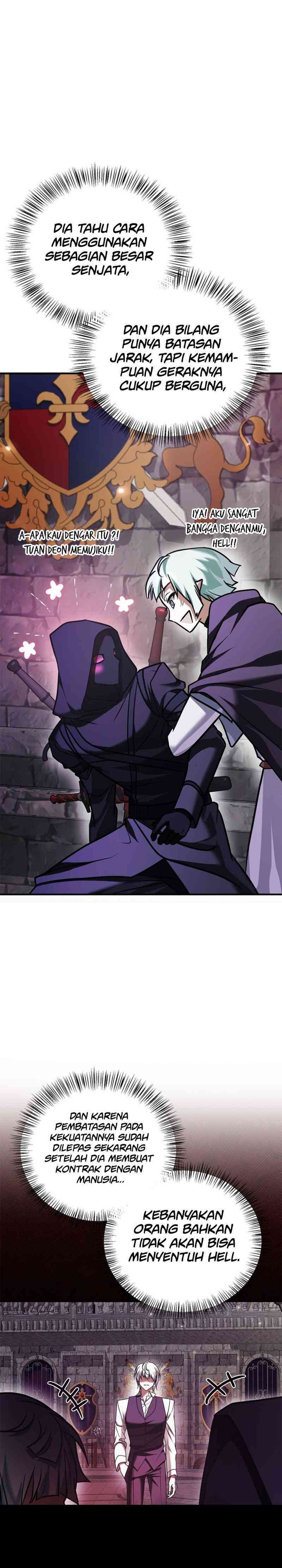 I’m Not That Kind of Talent Chapter 99 Bahasa Indonesia