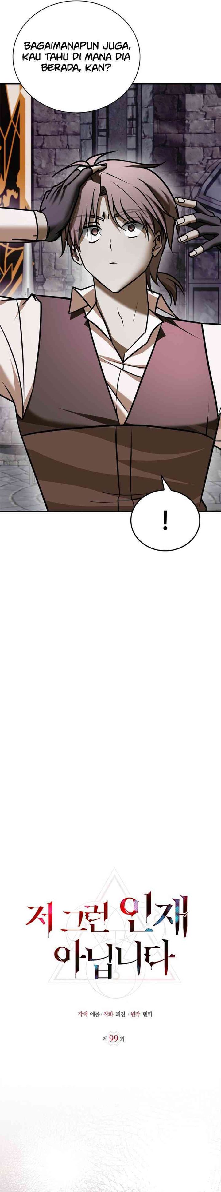 I’m Not That Kind of Talent Chapter 99 Bahasa Indonesia