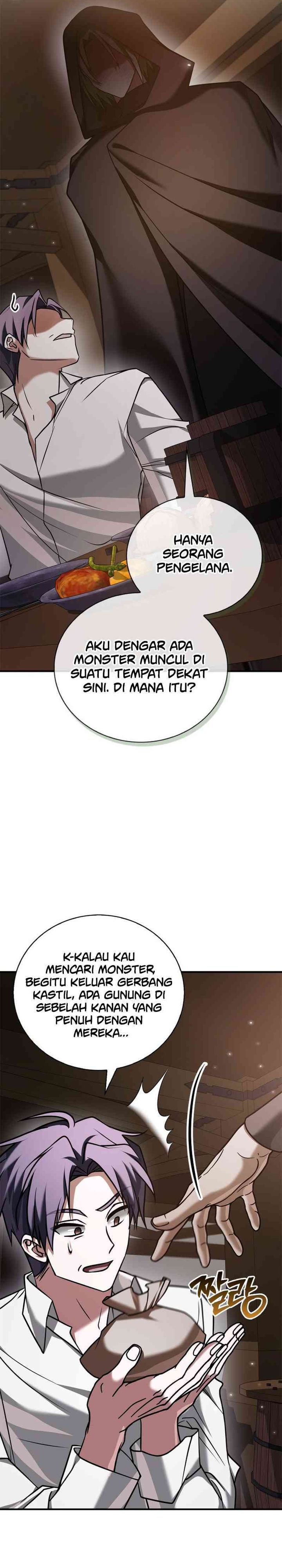 I’m Not That Kind of Talent Chapter 99 Bahasa Indonesia